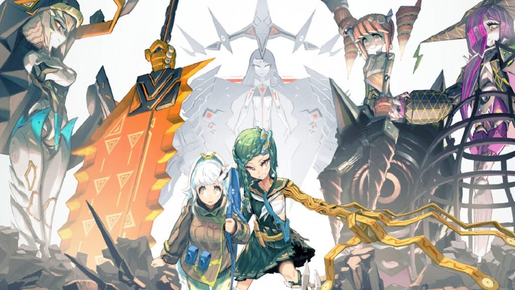 Giga Wrecker Alt. – Gameplay footage