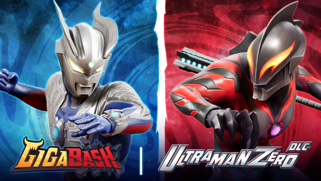 GigaBash Ultraman Zero DLC Adds Zero and Belial on July 9