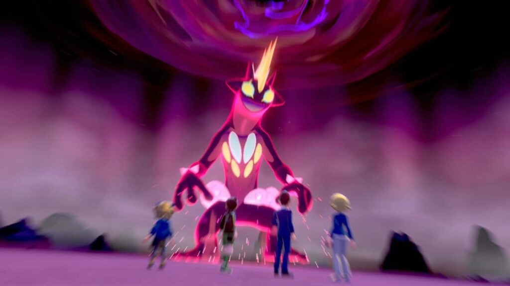 Gigantamax Toxtricity Event Live In Pokemon Sword/Shield
