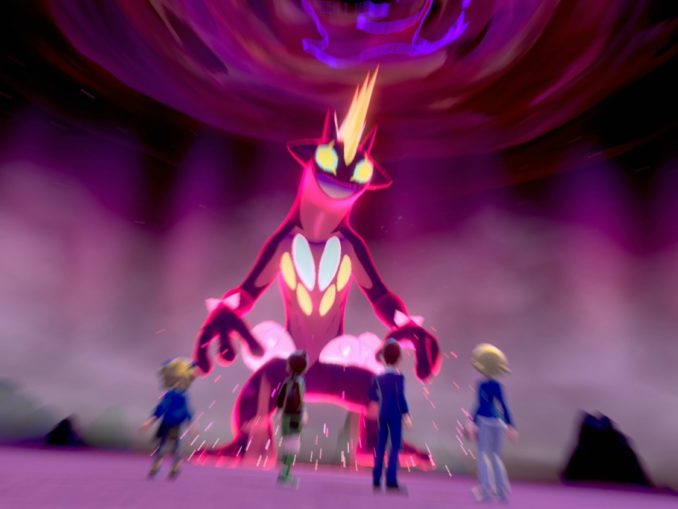 Nieuws - Gigantamax Toxtricity Event Live In Pokemon Sword/Shield