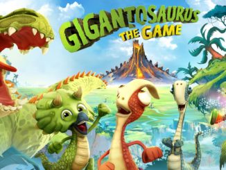 Release - Gigantosaurus The Game 