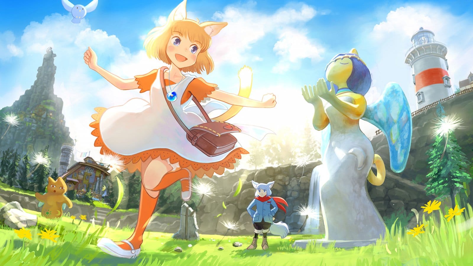 Giraffe and Annika – Personage en Gameplay Trailer