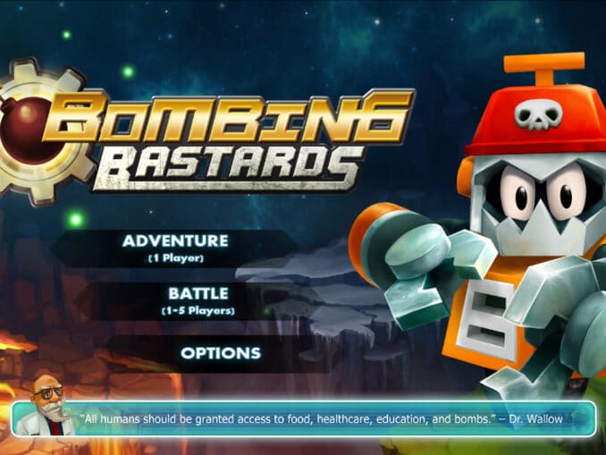 Release - Bombing Bastards 