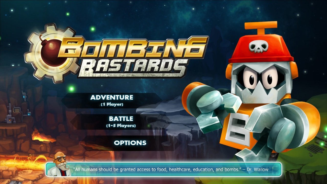 Bombing Bastards Bombing Bastards