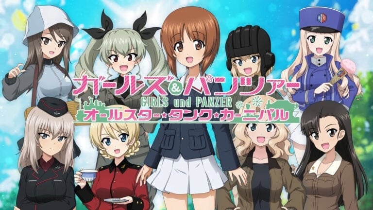 Girls und Panzer: All-Star Tank Carnival verschijnt voor Nintendo Switch 2 in 2027