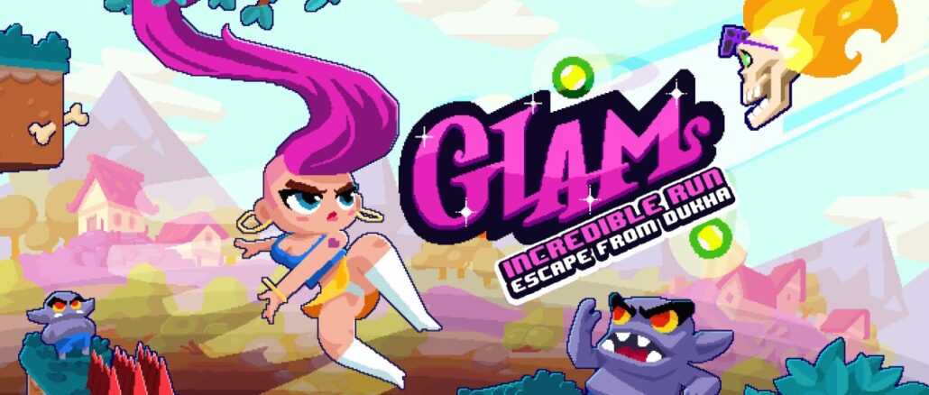 Glam’s Incredible Run: Escape from Dukha