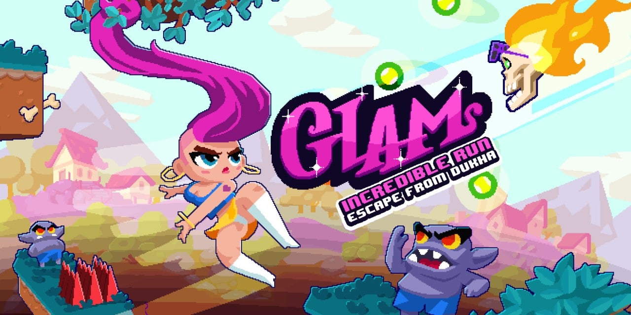 Glam’s Incredible Run: Escape from Dukha