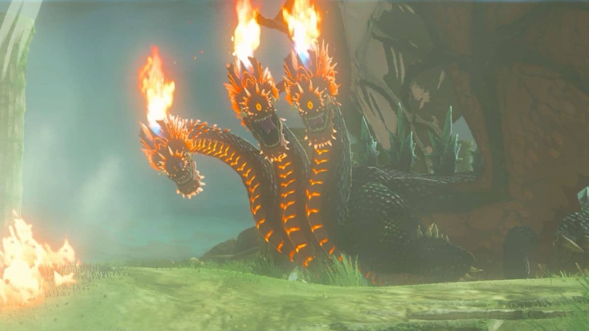 Gleeok’s Return and New Monsters: Exploring Enemies in Zelda: Tears of the Kingdom