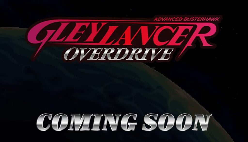 Gley Lancer: Overdrive Revealed for Nintendo Switch With Overdrive Mechanic