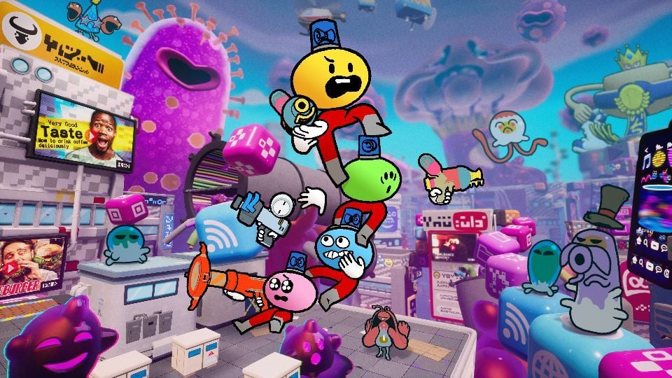 Glitch Busters: Stuck on You announced