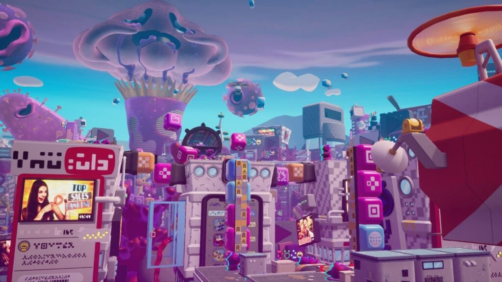 Glitch Busters: Stuck On You – Bescherm het internet tegen mysterieuze AI-virussen