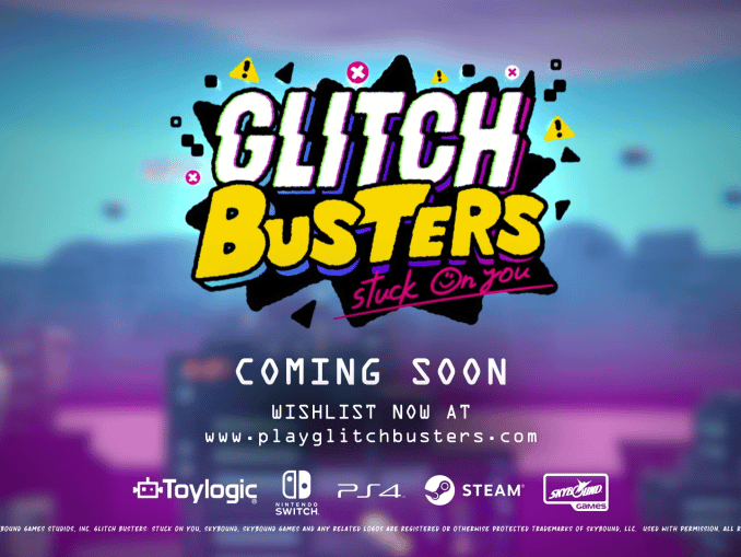 News - Glitch Busters: Stuck on You – Worlds trailer 