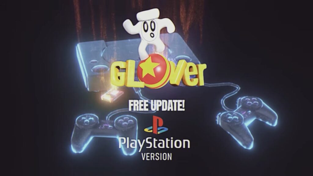 Glover and Street Racer Collection Are Getting Free PlayStation Updates on Nintendo Switch