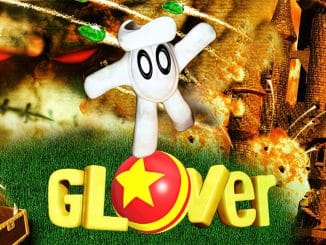 Glover is coming