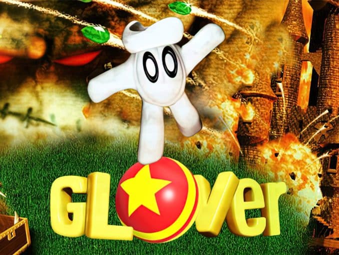 News - Glover is coming 