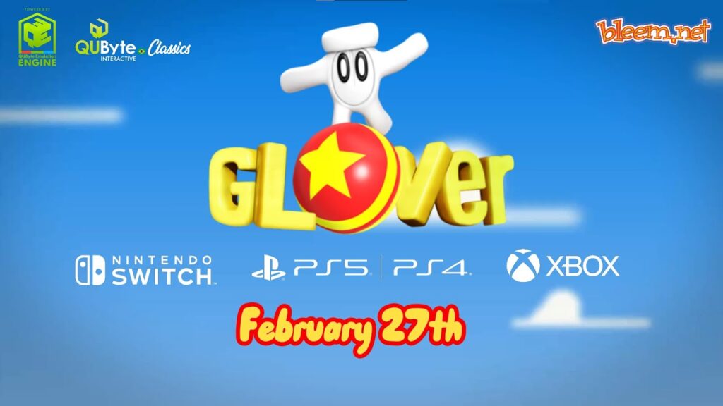 Glover’s terugkeer: Magie landt op Nintendo Switch Glover’s terugkeer: Magie landt op Nintendo Switch