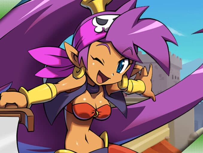 Nieuws - Shantae Series – 3 miljoen + verkocht wereldwijd 