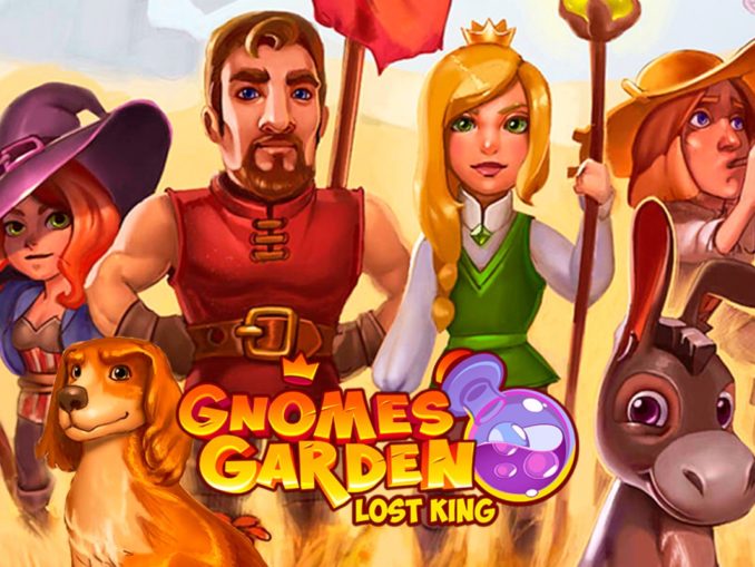 Release - Gnomes Garden: Lost King 