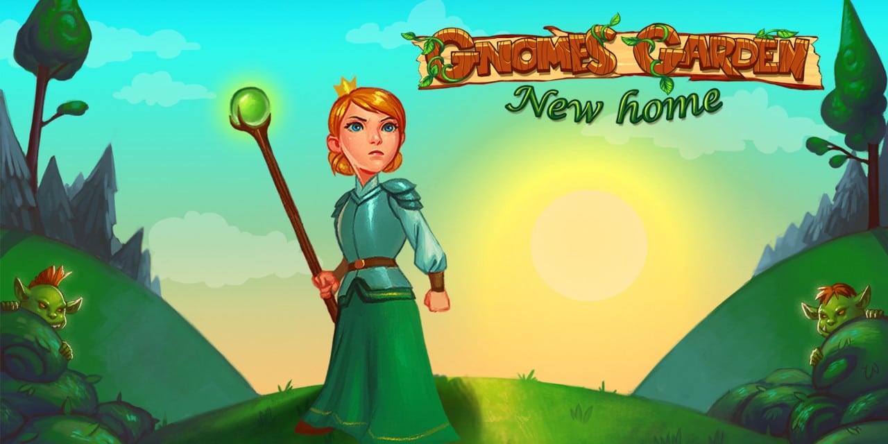 Gnomes Garden: New Home Gnomes Garden: New Home