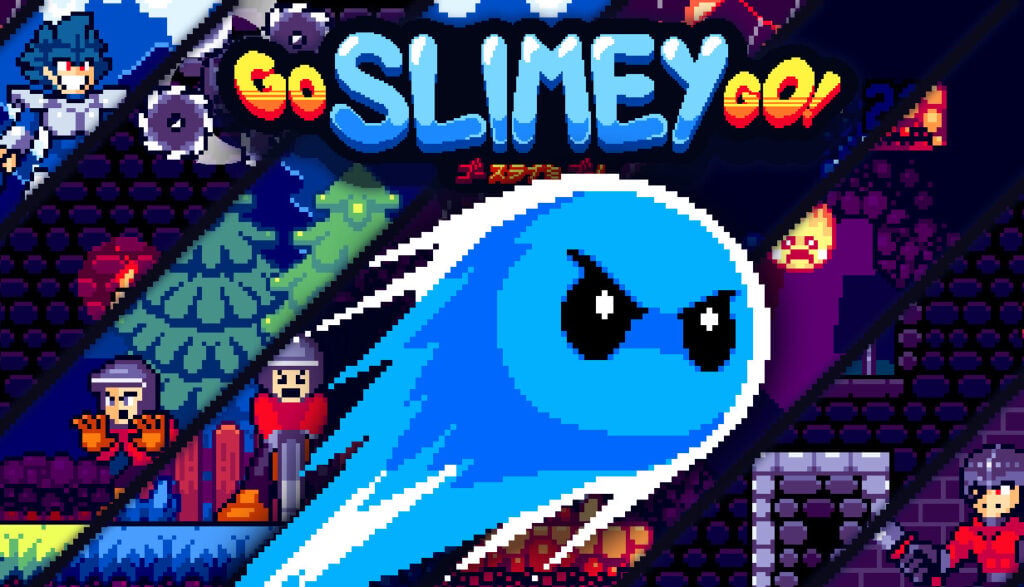 Go Slimey Go: precisie-pixelplatformer komt naar Nintendo Switch