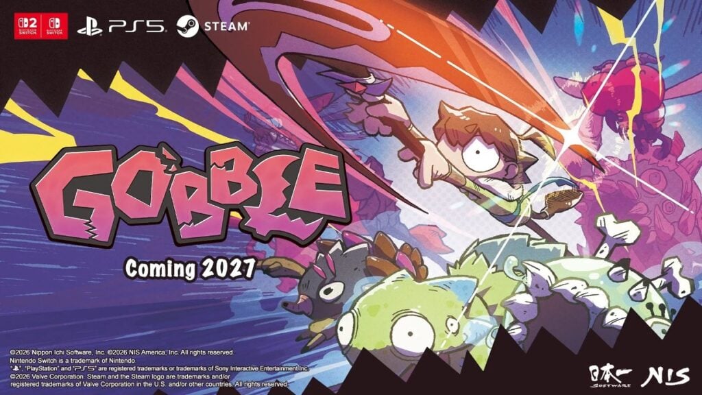 Gobble Coming West on Nintendo Switch 2 and Switch in 2027