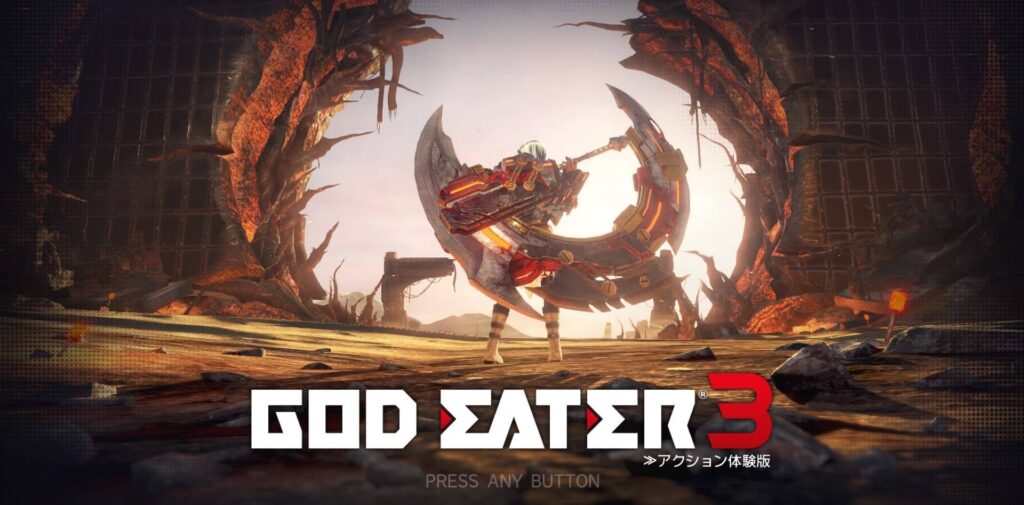 God Eater 3 komt 12 Juli God Eater 3 komt 12 Juli