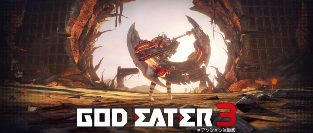 God Eater 3 komt 12 Juli