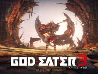 News - God Eater 3 coming July 12th 