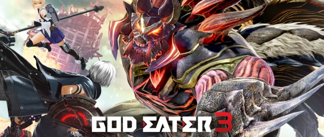 God Eater 3 – Extra DLC Episode Ruru Preview Trailer