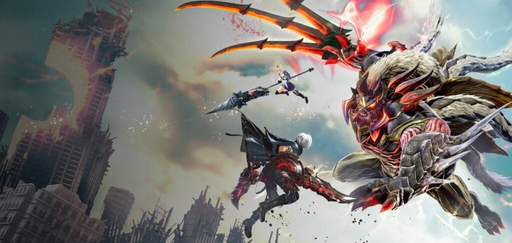 God Eater 3 – version 2.20 update available