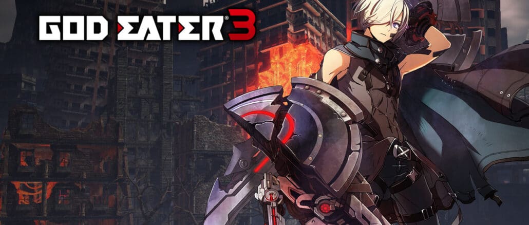 GOD EATER 3 Year Anniversary Theme Song