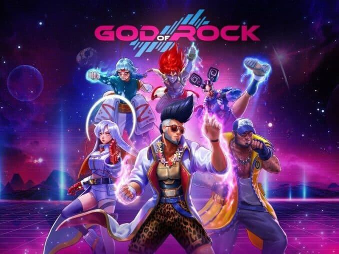 News - God of Rock: A Rhythm and Fighting Hybrid 