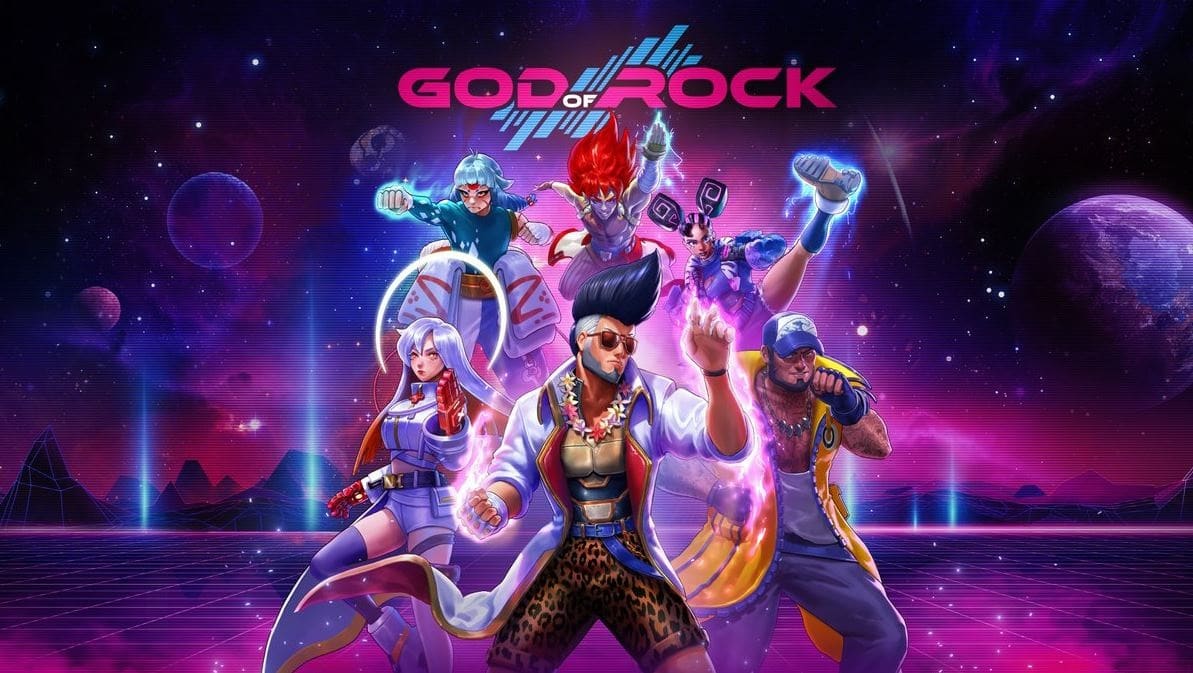 God of Rock: A Rhythm and Fighting Hybrid