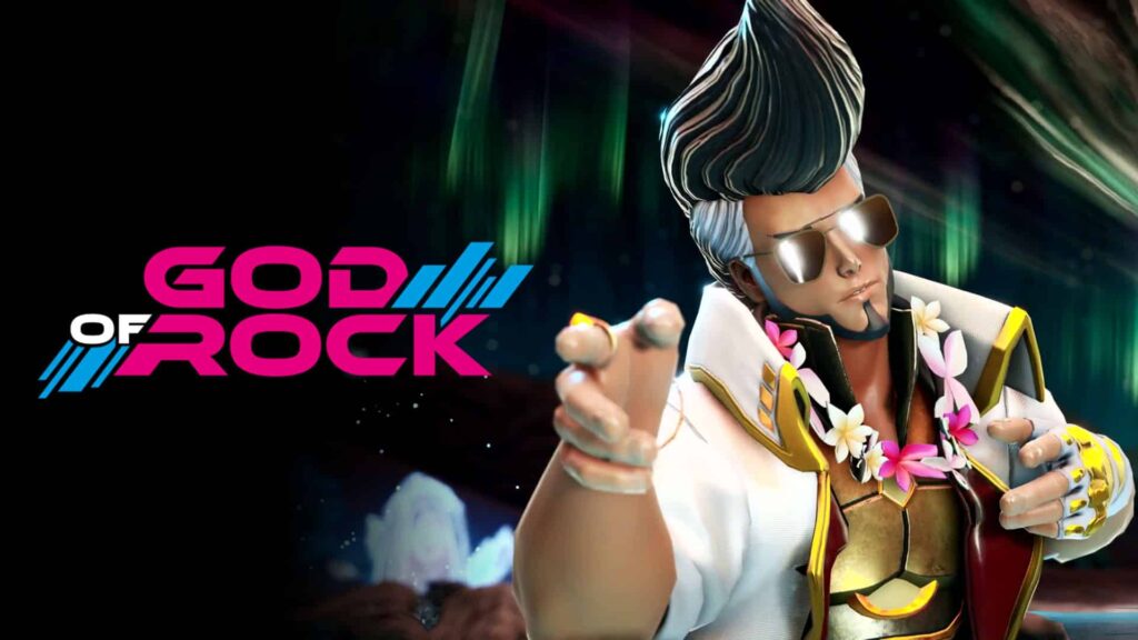 God of Rock – Komt April 2023