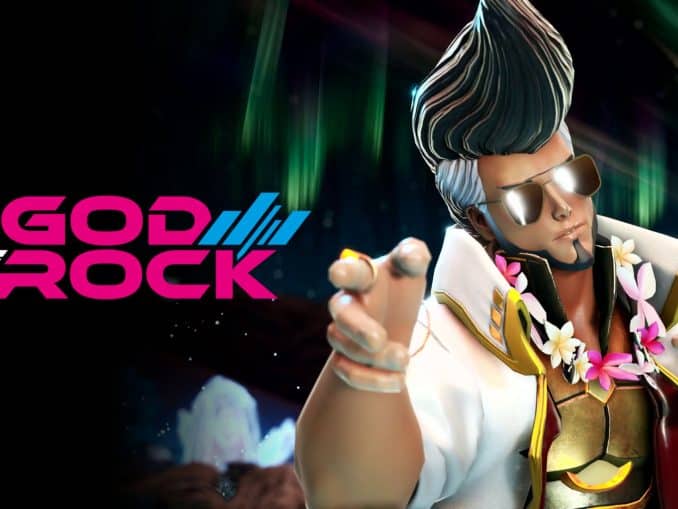 News - God of Rock – Releasing April 2023 