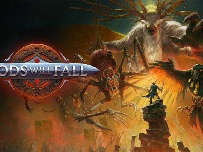 Release - Gods Will Fall 
