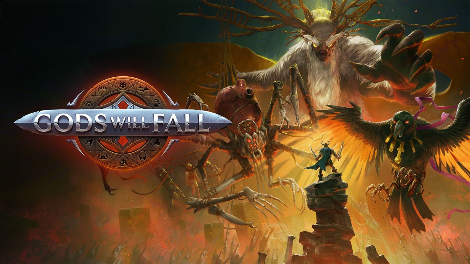 Gods Will Fall – First 26 Minutes