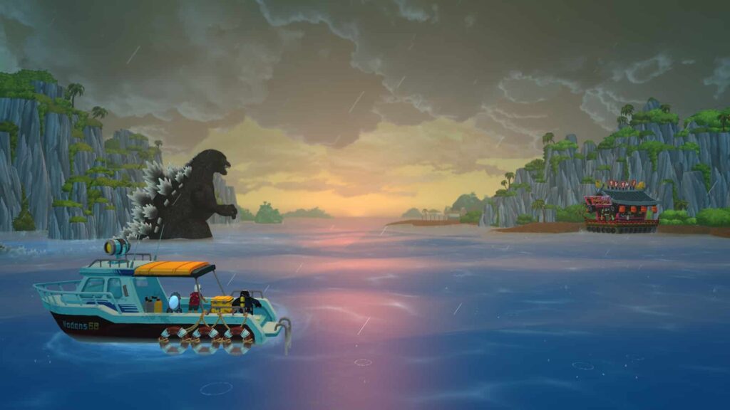Godzilla DLC: spannende updates voor Dave the Diver Godzilla DLC: spannende updates voor Dave the Diver