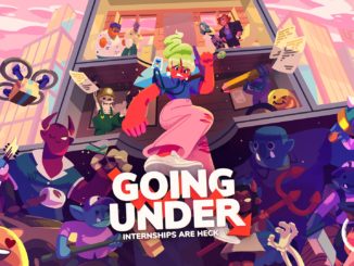 Going Under coming later this year
