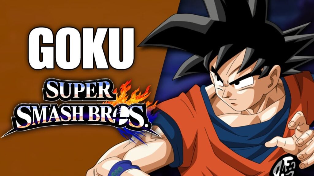 Goku; Niet benaderd voor Super Smash Bros Ultimate