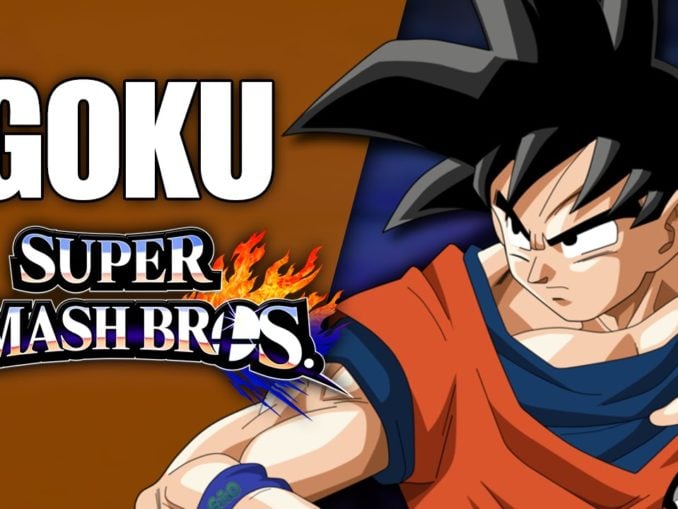 News - Goku; Not approached for Super Smash Bros Ultimate 