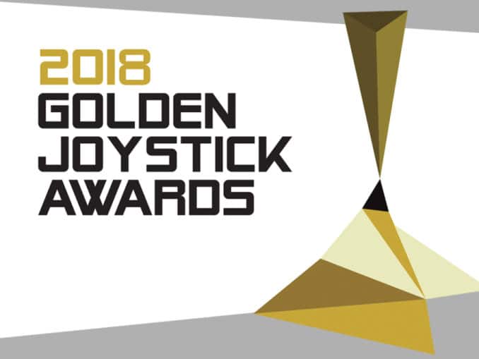 Nieuws - Golden Joystick 2018 Awards stemmen is mogelijk 