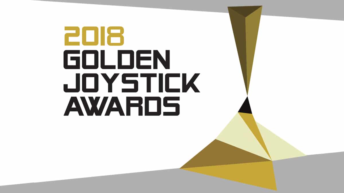 Golden Joystick 2018 Awards stemmen is mogelijk Golden Joystick 2018 Awards stemmen is mogelijk