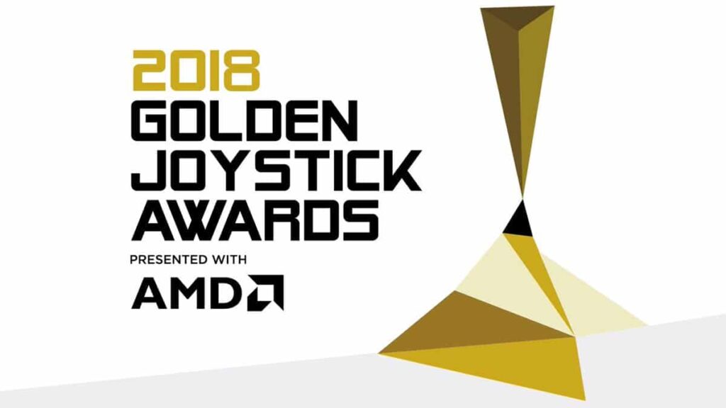Golden Joystick Awards 2018 – de winnaars