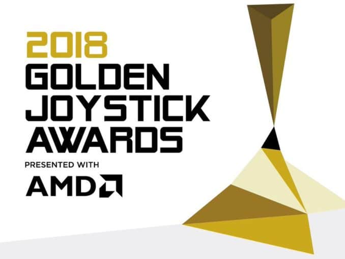 News - Golden Joystick Awards 2018 – the Winners 