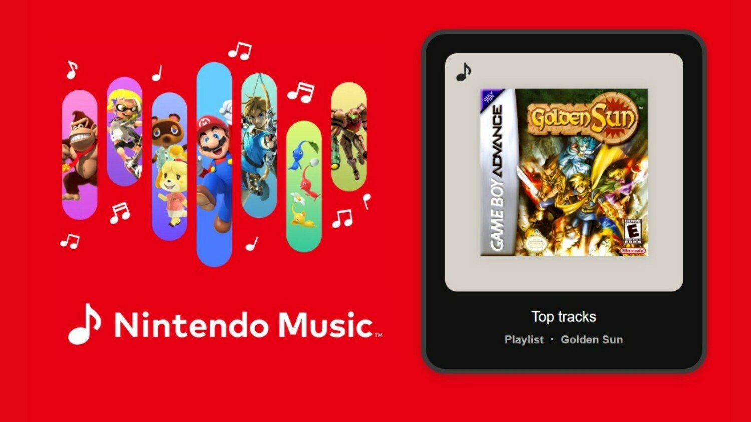 Golden Sun’s Melodic Adventure Shines on Nintendo Music