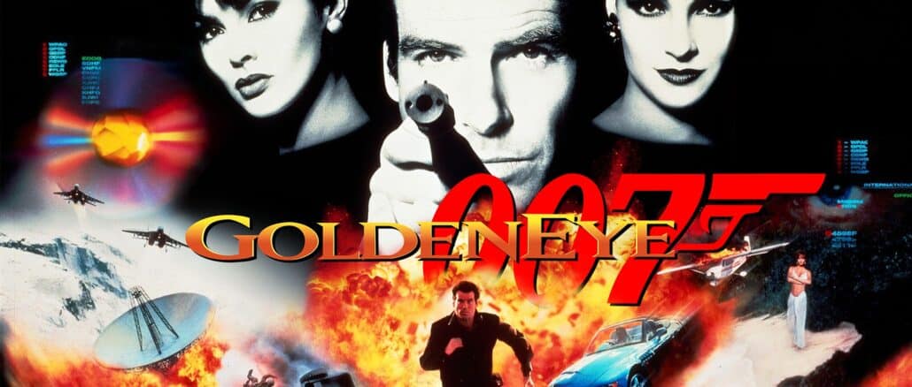 GoldenEye 007 is coming Friday to Nintendo Switch Online + Expansion Pack