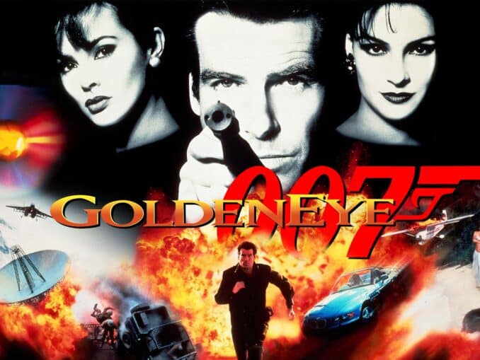 Nieuws - GoldenEye 007 komt vrijdag naar Nintendo Switch Online + Expansion Pack 