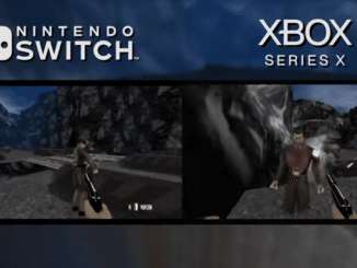 Goldeneye 007 – Nintendo Switch VS Xbox comparison