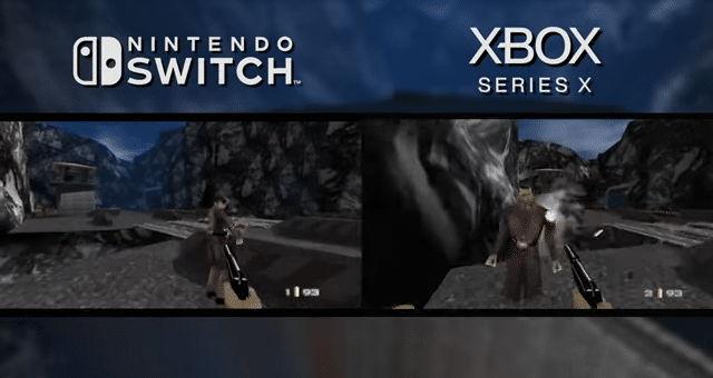 News - Goldeneye 007 – Nintendo Switch VS Xbox comparison 